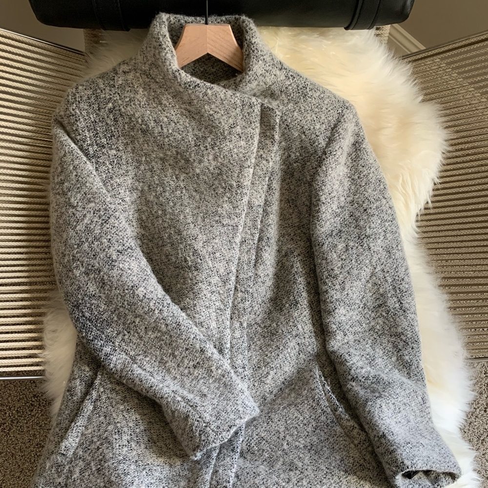 Gray Wool Coat
